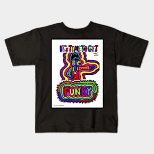 It’s Time To Get Funky Kids T-Shirt